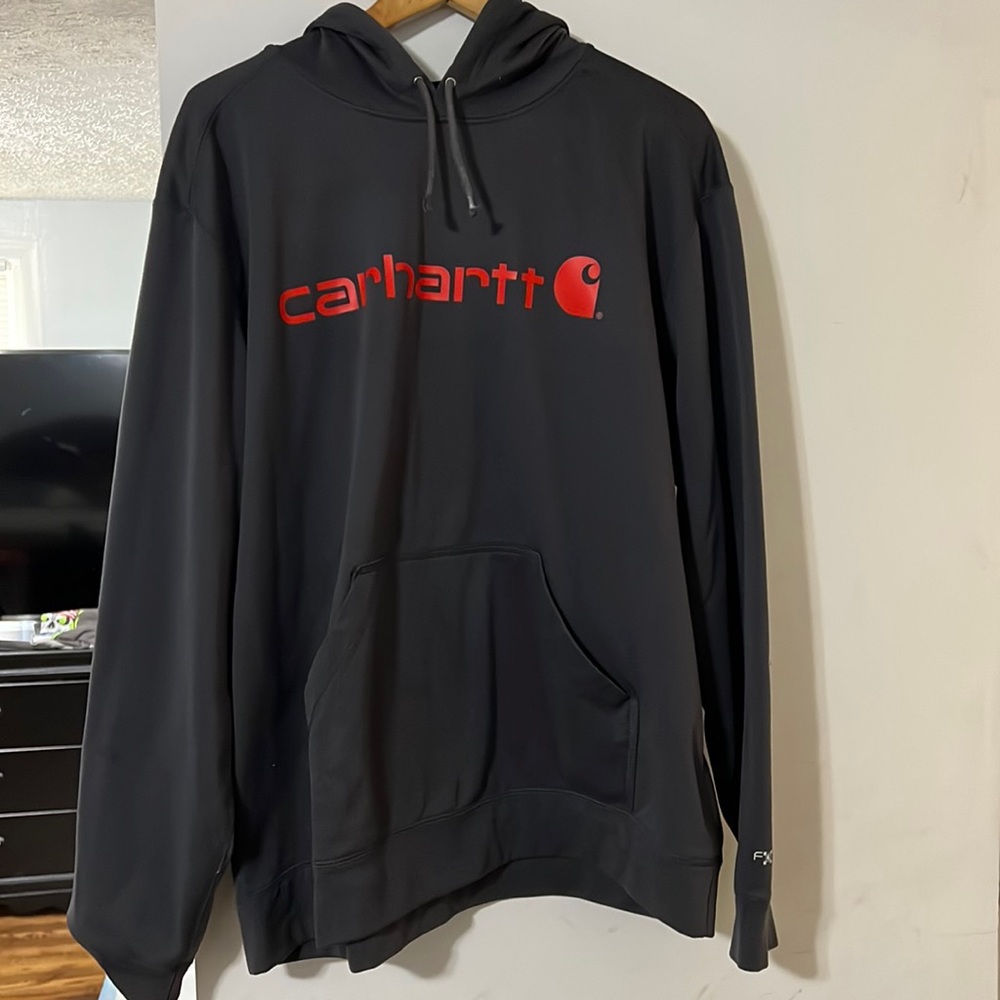 Men’s Carhartt Relaxed Fit Hoodie size XL